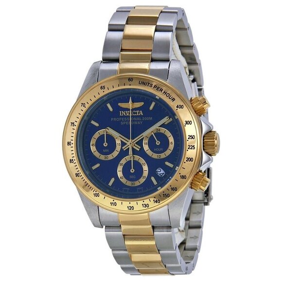 NWT Authentic Invicta Professional Speedway Chronograph Men's Watch - Picture 1 of 4